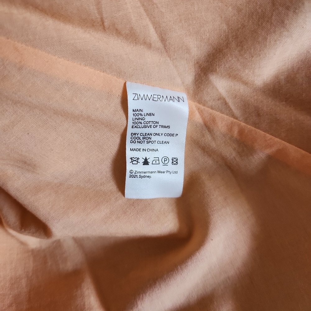 Zimmermann dress aus size 3 - Picture 4 of 5